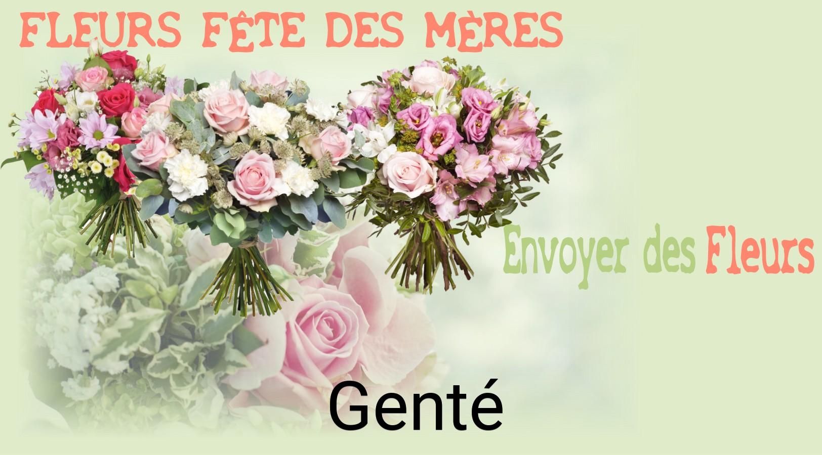 Bouquet de Fête des Mères livré à Genté
